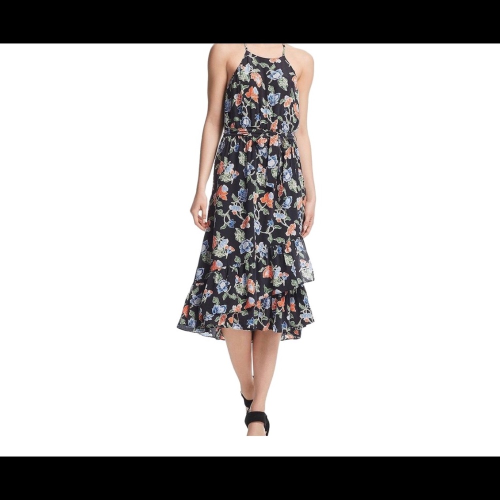 Joie Deme Silk Dress